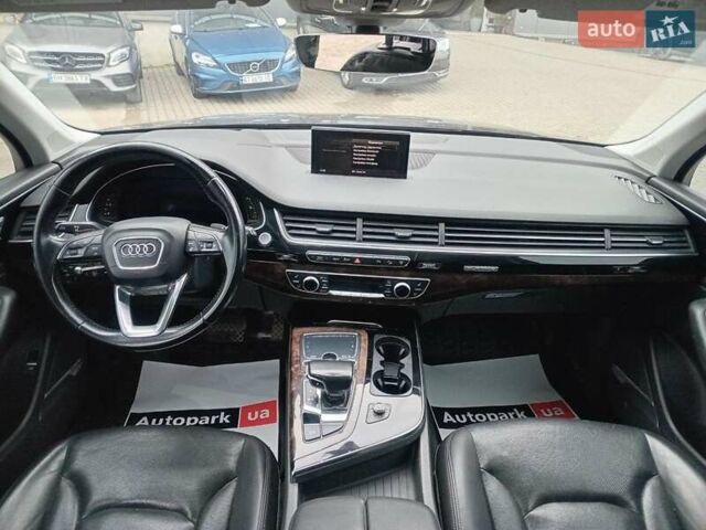 Черный Ауди Ку 7, объемом двигателя 3 л и пробегом 250 тыс. км за 25140 $, фото 14 на Automoto.ua