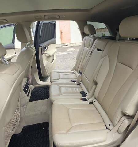 Черный Ауди Ку 7, объемом двигателя 3 л и пробегом 237 тыс. км за 26500 $, фото 12 на Automoto.ua