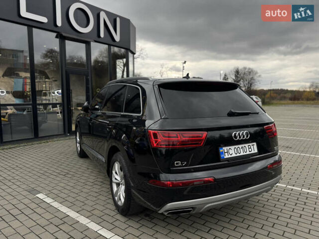 Черный Ауди Ку 7, объемом двигателя 3 л и пробегом 93 тыс. км за 30999 $, фото 7 на Automoto.ua