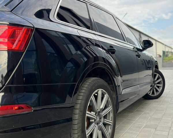 Черный Ауди Ку 7, объемом двигателя 3 л и пробегом 185 тыс. км за 23850 $, фото 20 на Automoto.ua