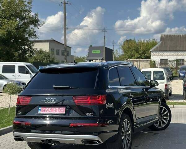 Черный Ауди Ку 7, объемом двигателя 3 л и пробегом 252 тыс. км за 21000 $, фото 4 на Automoto.ua