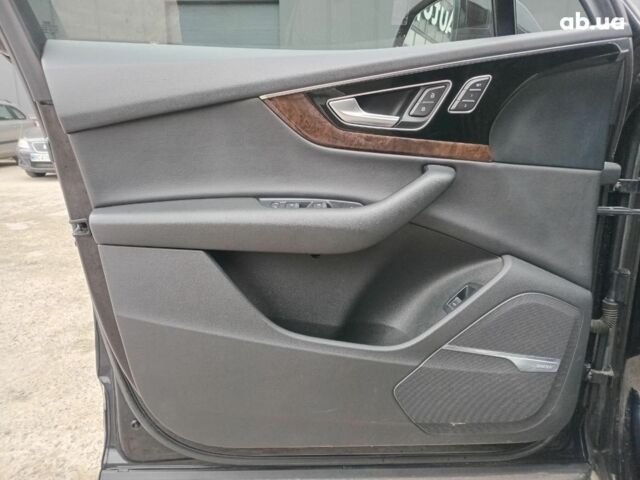 Черный Ауди Ку 7, объемом двигателя 3 л и пробегом 250 тыс. км за 25140 $, фото 29 на Automoto.ua