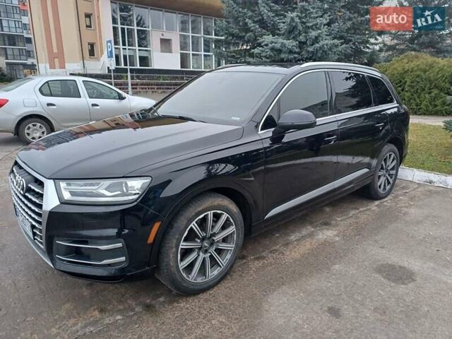 Черный Ауди Ку 7, объемом двигателя 3 л и пробегом 240 тыс. км за 21000 $, фото 7 на Automoto.ua