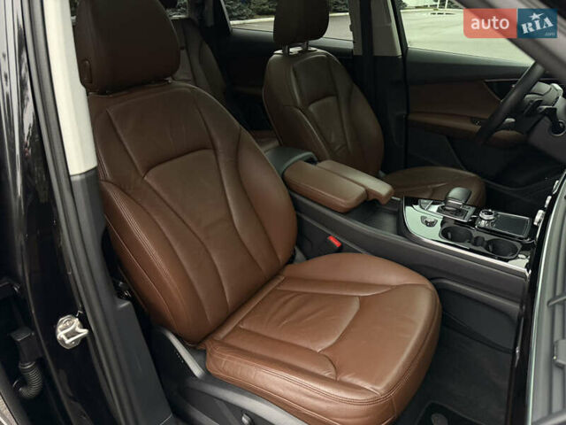 Черный Ауди Ку 7, объемом двигателя 3 л и пробегом 105 тыс. км за 27500 $, фото 21 на Automoto.ua