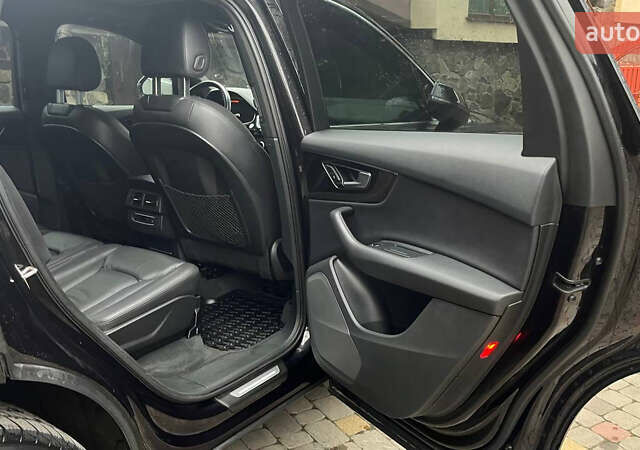 Черный Ауди Ку 7, объемом двигателя 3 л и пробегом 206 тыс. км за 25700 $, фото 29 на Automoto.ua
