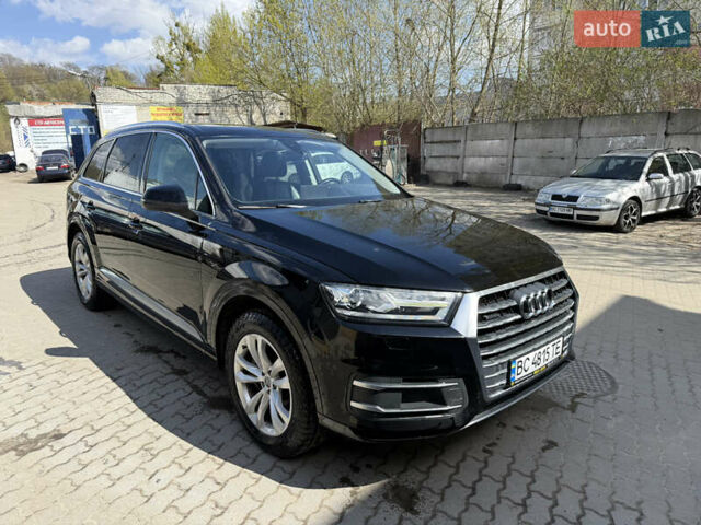 Черный Ауди Ку 7, объемом двигателя 2 л и пробегом 120 тыс. км за 29500 $, фото 17 на Automoto.ua