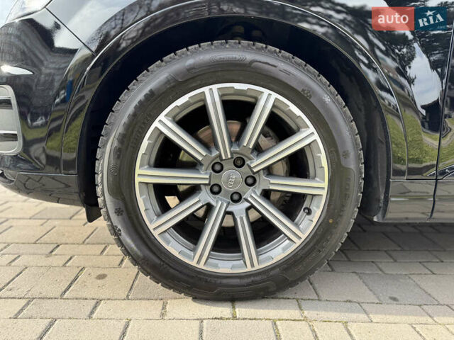 Чорний Ауді Ку 7, об'ємом двигуна 2.97 л та пробігом 250 тис. км за 33500 $, фото 34 на Automoto.ua