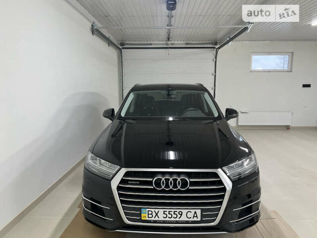 Черный Ауди Ку 7, объемом двигателя 2.97 л и пробегом 2 тыс. км за 60000 $, фото 2 на Automoto.ua
