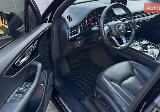 Чорний Ауді Ку 7, об'ємом двигуна 3 л та пробігом 176 тис. км за 30000 $, фото 9 на Automoto.ua