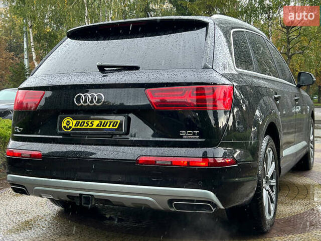 Черный Ауди Ку 7, объемом двигателя 3 л и пробегом 61 тыс. км за 38900 $, фото 6 на Automoto.ua