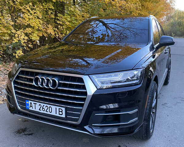 Чорний Ауді Ку 7, об'ємом двигуна 3 л та пробігом 229 тис. км за 25750 $, фото 25 на Automoto.ua