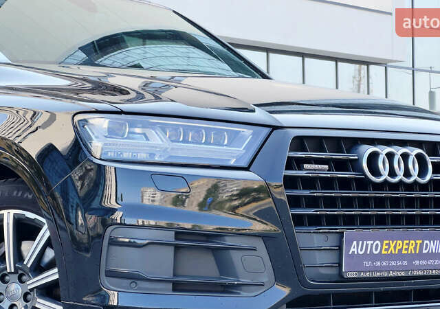 Чорний Ауді Ку 7, об'ємом двигуна 2.97 л та пробігом 250 тис. км за 33500 $, фото 11 на Automoto.ua