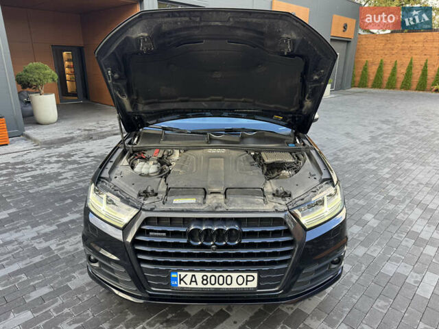 Ауди Ку 7 2017 в Киеве на Automoto.ua Черный Ауди Ку 7, объемом двигателя 3 л и пробегом 140 тыс. км за 47799 $, фото 40 на Automoto.ua