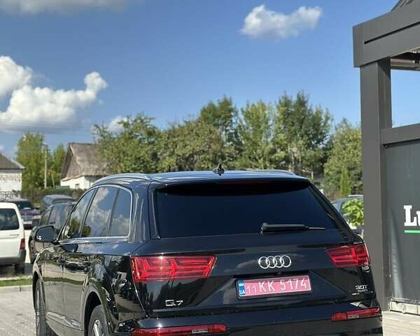 Черный Ауди Ку 7, объемом двигателя 3 л и пробегом 252 тыс. км за 21000 $, фото 5 на Automoto.ua