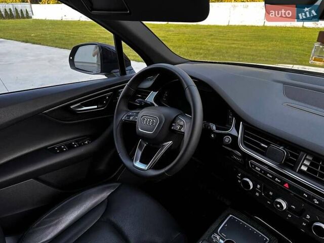 Черный Ауди Ку 7, объемом двигателя 3 л и пробегом 230 тыс. км за 24000 $, фото 8 на Automoto.ua