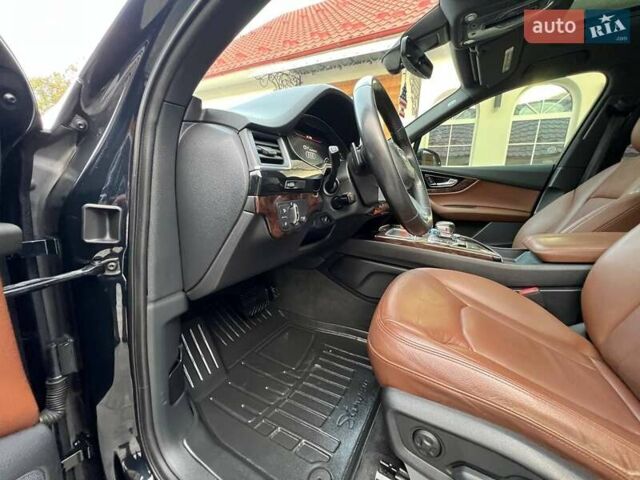 Черный Ауди Ку 7, объемом двигателя 3 л и пробегом 190 тыс. км за 24999 $, фото 44 на Automoto.ua