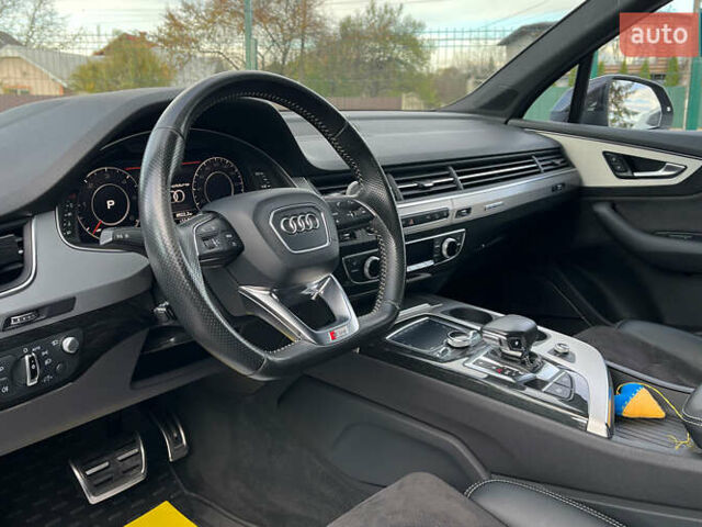 Ауди Ку 7 2017 в Коломые на Automoto.ua Черный Ауди Ку 7, объемом двигателя 2.97 л и пробегом 224 тыс. км за 43000 $, фото 6 на Automoto.ua