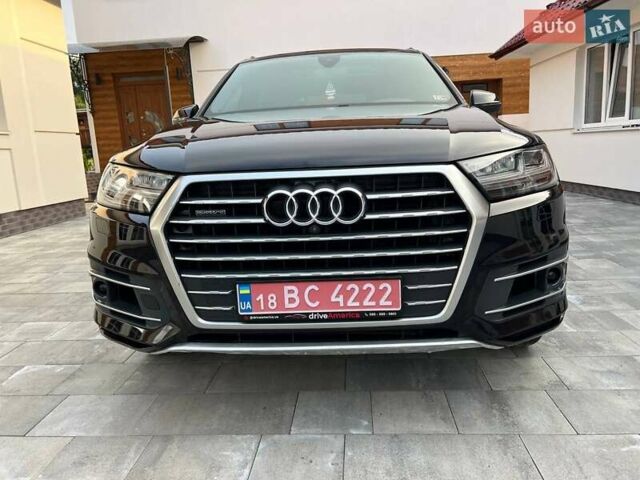 Черный Ауди Ку 7, объемом двигателя 3 л и пробегом 190 тыс. км за 24999 $, фото 20 на Automoto.ua