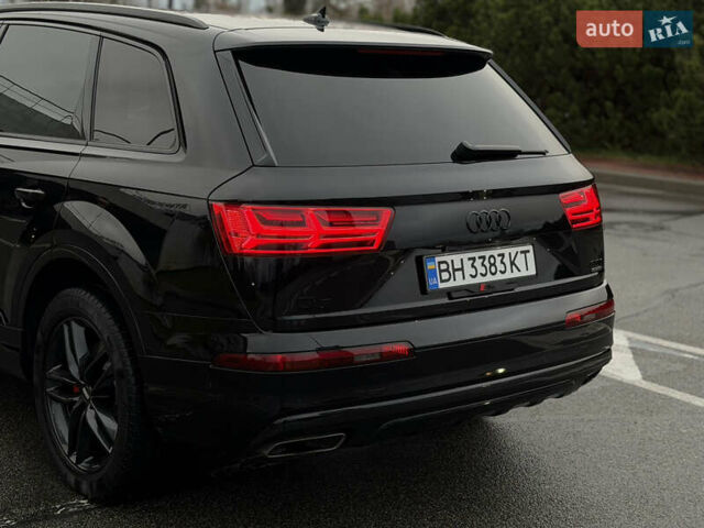 Черный Ауди Ку 7, объемом двигателя 3 л и пробегом 105 тыс. км за 28600 $, фото 9 на Automoto.ua