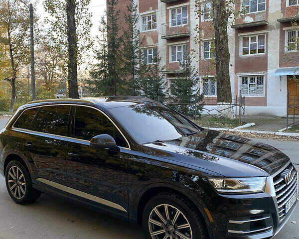 Чорний Ауді Ку 7, об'ємом двигуна 3 л та пробігом 229 тис. км за 26750 $, фото 12 на Automoto.ua