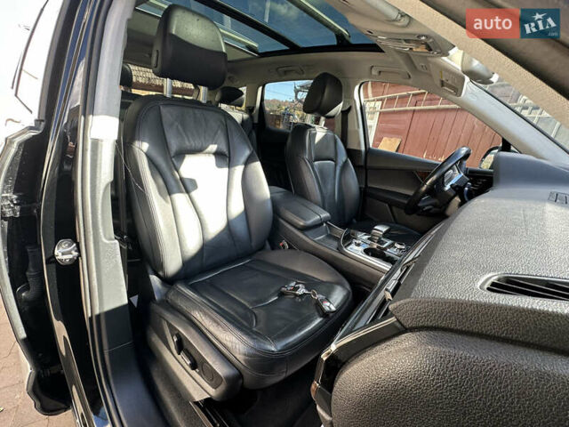 Чорний Ауді Ку 7, об'ємом двигуна 3 л та пробігом 210 тис. км за 21999 $, фото 111 на Automoto.ua