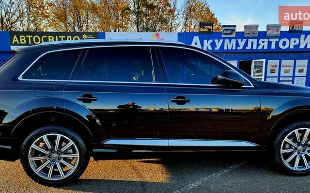 Чорний Ауді Ку 7, об'ємом двигуна 3 л та пробігом 195 тис. км за 28750 $, фото 7 на Automoto.ua