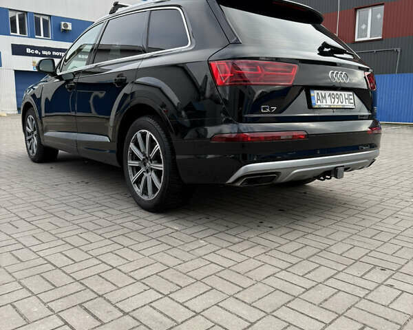 Черный Ауди Ку 7, объемом двигателя 3 л и пробегом 157 тыс. км за 34999 $, фото 6 на Automoto.ua