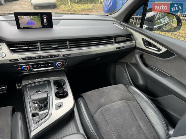 Черный Ауди Ку 7, объемом двигателя 2.97 л и пробегом 217 тыс. км за 40999 $, фото 25 на Automoto.ua
