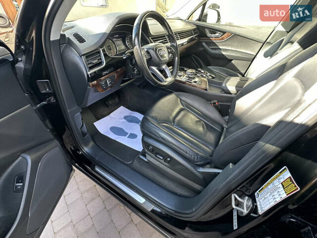 Чорний Ауді Ку 7, об'ємом двигуна 3 л та пробігом 210 тис. км за 21999 $, фото 117 на Automoto.ua