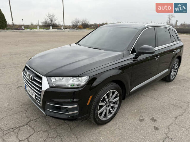 Черный Ауди Ку 7, объемом двигателя 3 л и пробегом 175 тыс. км за 28500 $, фото 10 на Automoto.ua