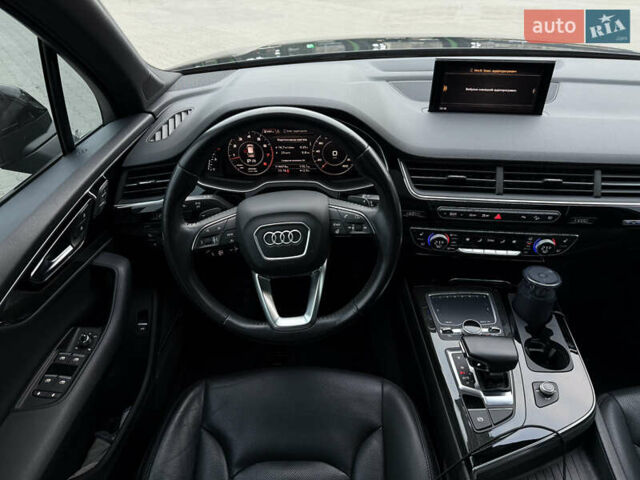Черный Ауди Ку 7, объемом двигателя 3 л и пробегом 114 тыс. км за 32900 $, фото 22 на Automoto.ua