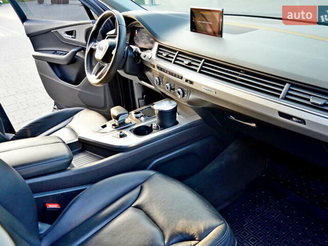 Чорний Ауді Ку 7, об'ємом двигуна 2.97 л та пробігом 269 тис. км за 29499 $, фото 26 на Automoto.ua