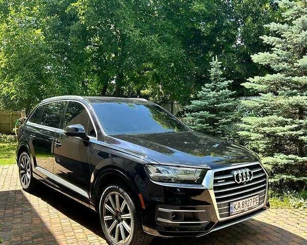 Черный Ауди Ку 7, объемом двигателя 3 л и пробегом 202 тыс. км за 35000 $, фото 8 на Automoto.ua
