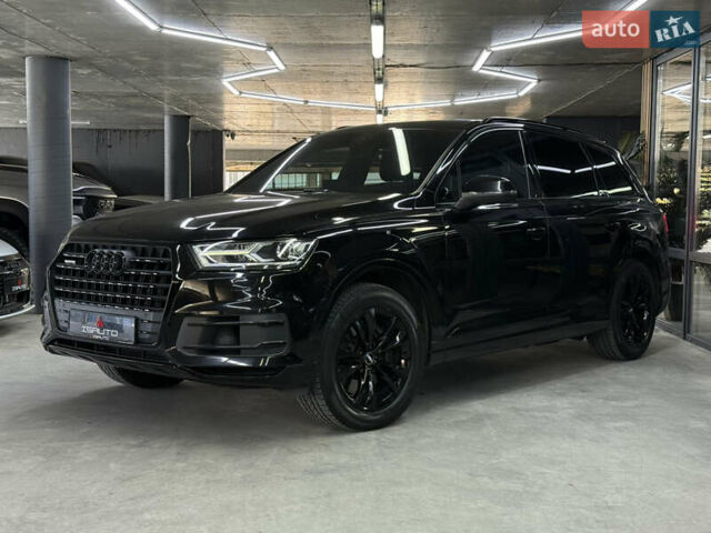 Ауди Ку 7 2017 в Одессе на Automoto.ua Черный Ауди Ку 7, объемом двигателя 3 л и пробегом 147 тыс. км за 28900 $, фото 6 на Automoto.ua