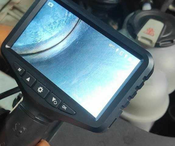 Черный Ауди Ку 7, объемом двигателя 3 л и пробегом 202 тыс. км за 759 $, фото 9 на Automoto.ua