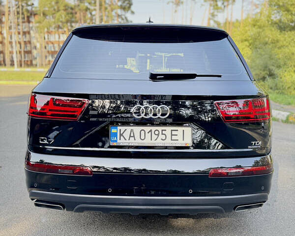 Черный Ауди Ку 7, объемом двигателя 2.97 л и пробегом 149 тыс. км за 41500 $, фото 3 на Automoto.ua
