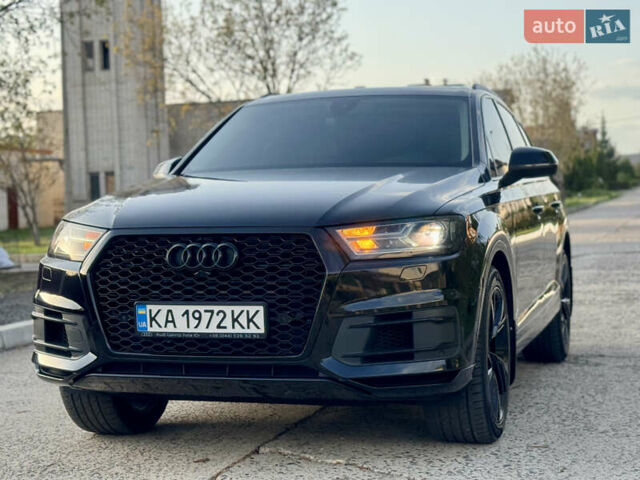 Черный Ауди Ку 7, объемом двигателя 3 л и пробегом 101 тыс. км за 35500 $, фото 13 на Automoto.ua