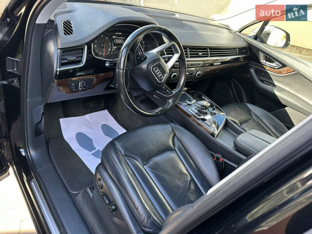 Чорний Ауді Ку 7, об'ємом двигуна 3 л та пробігом 210 тис. км за 21999 $, фото 109 на Automoto.ua