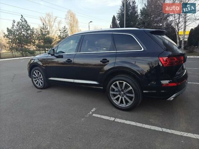 Черный Ауди Ку 7, объемом двигателя 3 л и пробегом 167 тыс. км за 43500 $, фото 8 на Automoto.ua