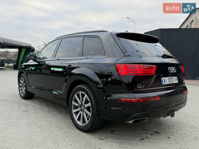 Черный Ауди Ку 7, объемом двигателя 3 л и пробегом 114 тыс. км за 32900 $, фото 10 на Automoto.ua