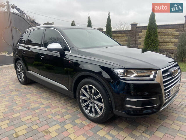 Черный Ауди Ку 7, объемом двигателя 3 л и пробегом 295 тыс. км за 29900 $, фото 11 на Automoto.ua