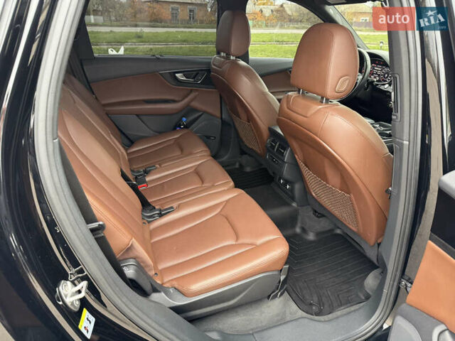 Черный Ауди Ку 7, объемом двигателя 3 л и пробегом 175 тыс. км за 28500 $, фото 24 на Automoto.ua