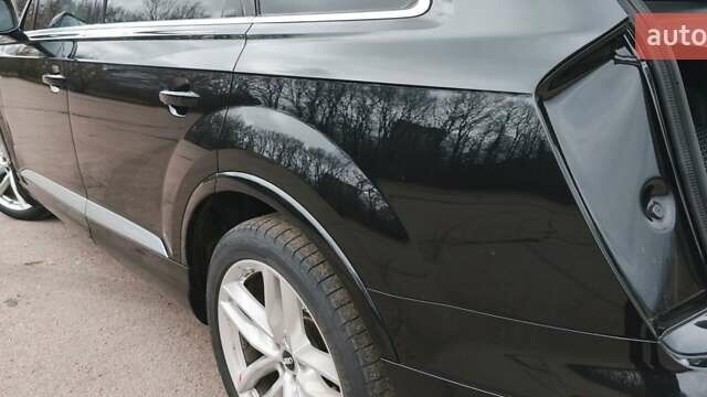 Чорний Ауді Ку 7, об'ємом двигуна 2.97 л та пробігом 179 тис. км за 42500 $, фото 20 на Automoto.ua