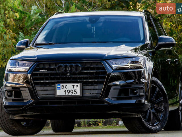 Ауди Ку 7 2017 в Львове на Automoto.ua Черный Ауди Ку 7, объемом двигателя 3 л и пробегом 232 тыс. км за 25000 $, фото 3 на Automoto.ua