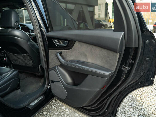 Черный Ауди Ку 7, объемом двигателя 3 л и пробегом 124 тыс. км за 34800 $, фото 48 на Automoto.ua