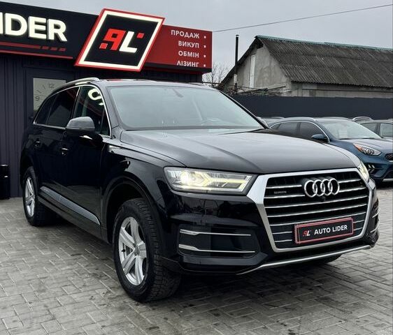 Чорний Ауді Ку 7, об'ємом двигуна 3 л та пробігом 189 тис. км за 37500 $, фото 1 на Automoto.ua