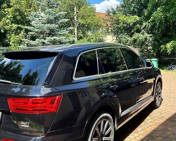 Черный Ауди Ку 7, объемом двигателя 3 л и пробегом 202 тыс. км за 35000 $, фото 17 на Automoto.ua