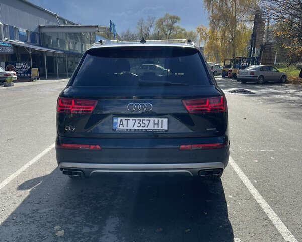 Ауди Ку 7 2017 в Ивано-Франковске на Automoto.ua Черный Ауди Ку 7, объемом двигателя 2.99 л и пробегом 140 тыс. км за 45500 $, фото 4 на Automoto.ua