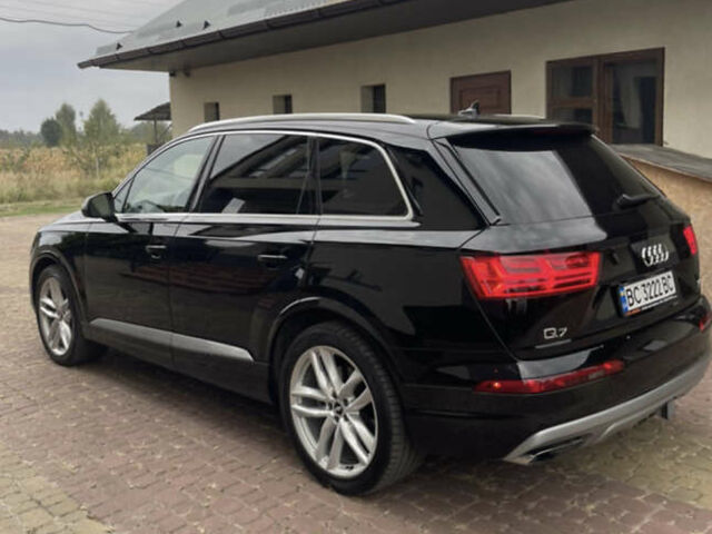 Черный Ауди Ку 7, объемом двигателя 3 л и пробегом 150 тыс. км за 33950 $, фото 3 на Automoto.ua