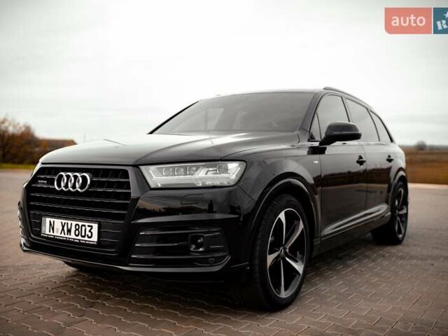 Черный Ауди Ку 7, объемом двигателя 3 л и пробегом 99 тыс. км за 45000 $, фото 12 на Automoto.ua